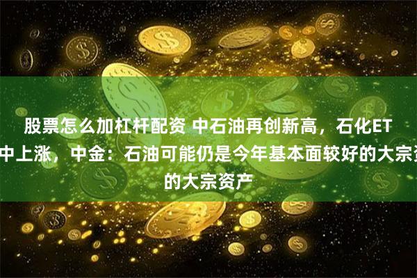 股票怎么加杠杆配资 中石油再创新高，石化ETF盘中上涨，中金：石油可能仍是今年基本面较好的大宗资产