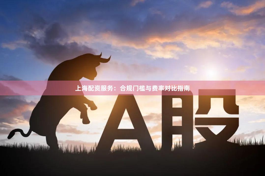 上海配资服务：合规门槛与费率对比指南